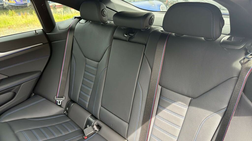 BMW 4 Series Gran Coupe M440i Xdrive Mht Step Blue #12