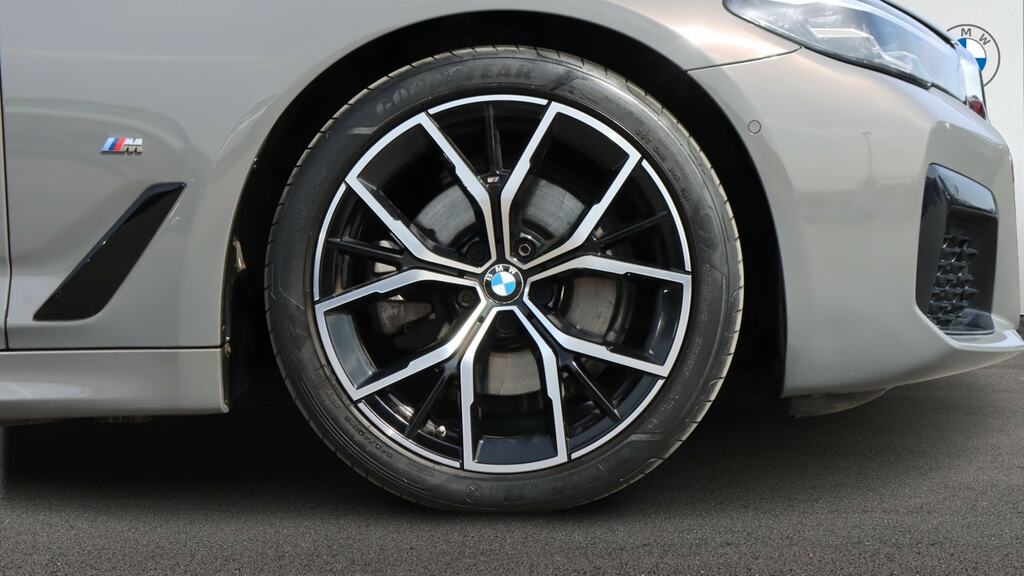BMW 5 Series M Sport Black #14