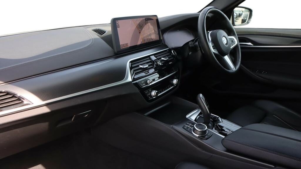 BMW 5 Series M Sport Black #7