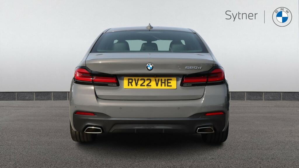 BMW 5 Series M Sport Black #15