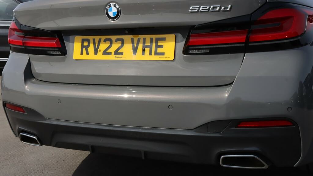 BMW 5 Series M Sport Black #24