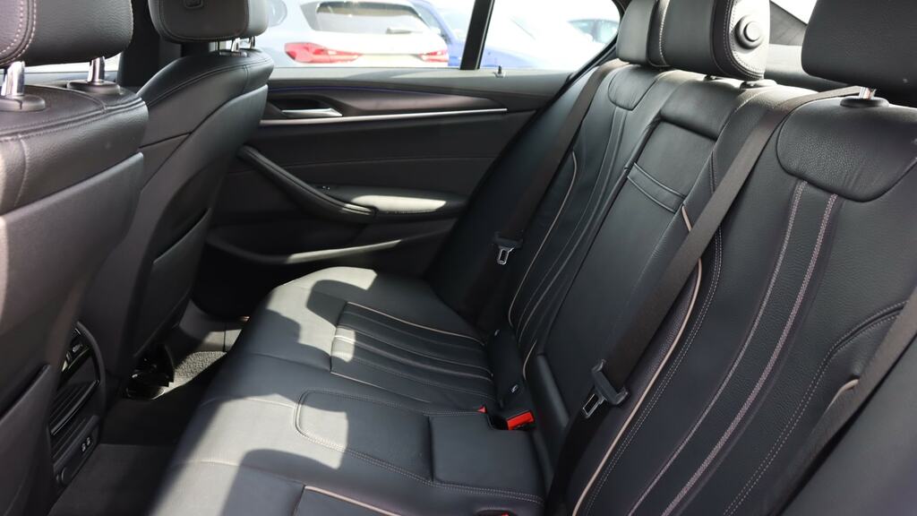 BMW 5 Series M Sport Black #12
