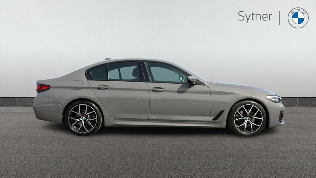 BMW 5 Series 520D Mht M Sport Step Grey #3