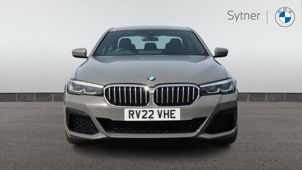 BMW 5 Series M Sport Black #16