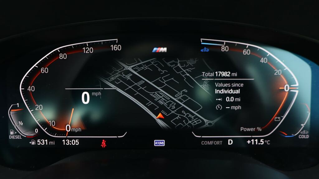 BMW 5 Series M Sport Black #9