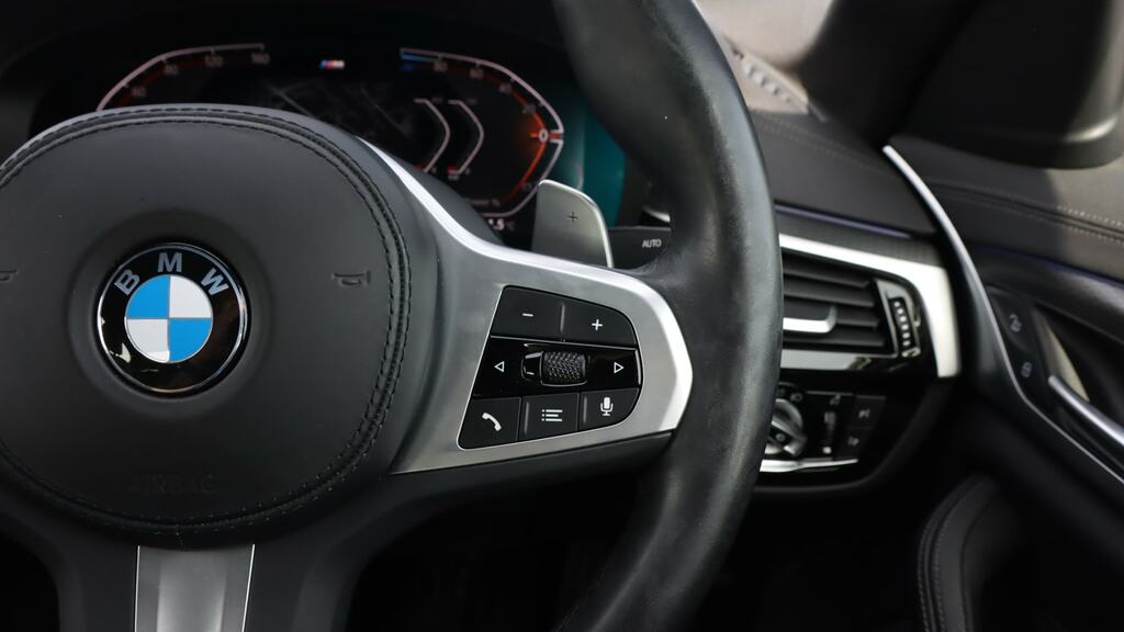 BMW 5 Series M Sport Black #18