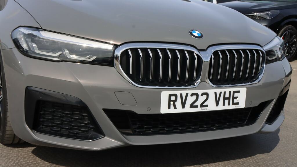 BMW 5 Series M Sport Black #25