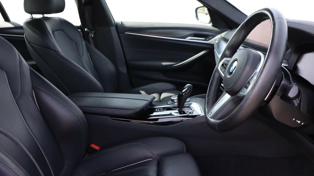 BMW 5 Series M Sport Black #11
