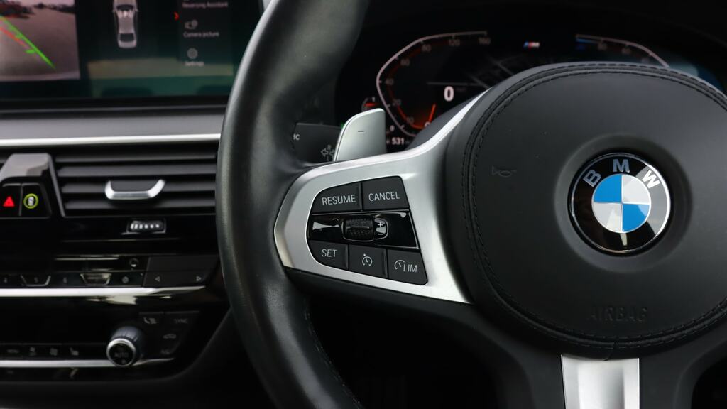 BMW 5 Series M Sport Black #17