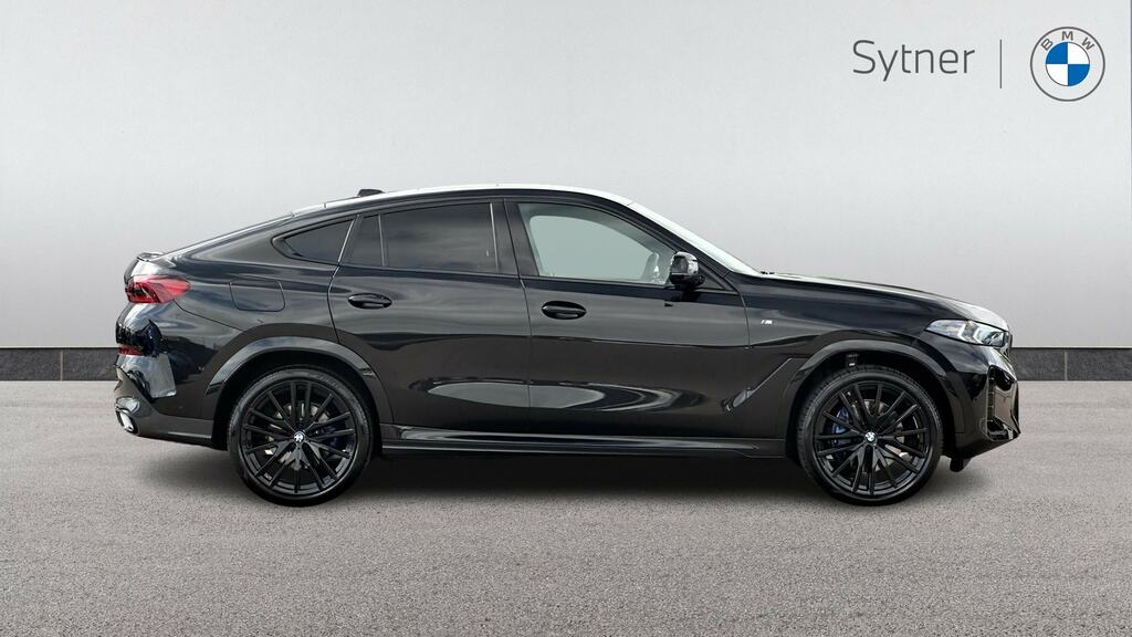 BMW X6 Xdrive40d Mht M Sport Step Techpro Black #3