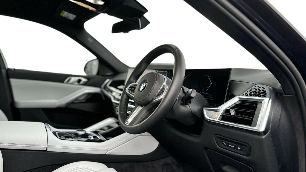 BMW X6 Xdrive40d Mht M Sport Step Techpro Black #6