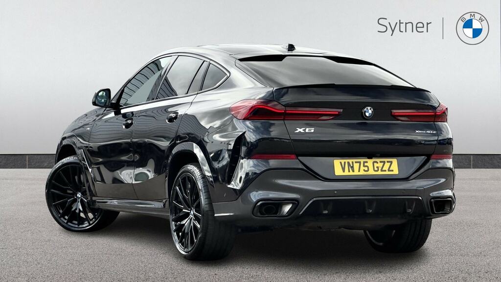 BMW X6 Xdrive40d Mht M Sport Step Techpro Black #2