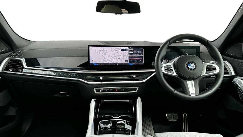 BMW X6 Xdrive40d Mht M Sport Step Techpro Black #4