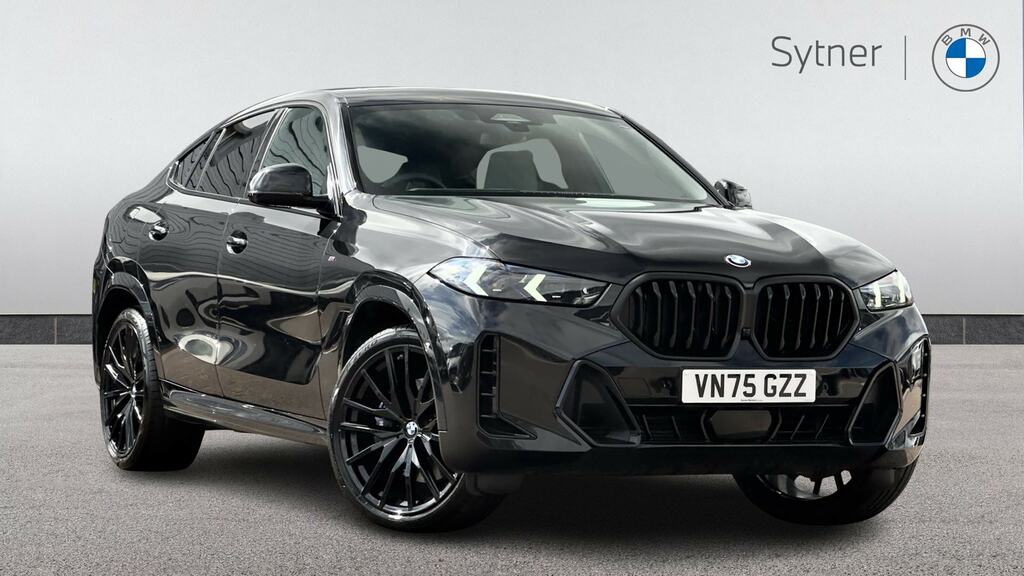 BMW X6 Xdrive40d Mht M Sport Step Techpro Black