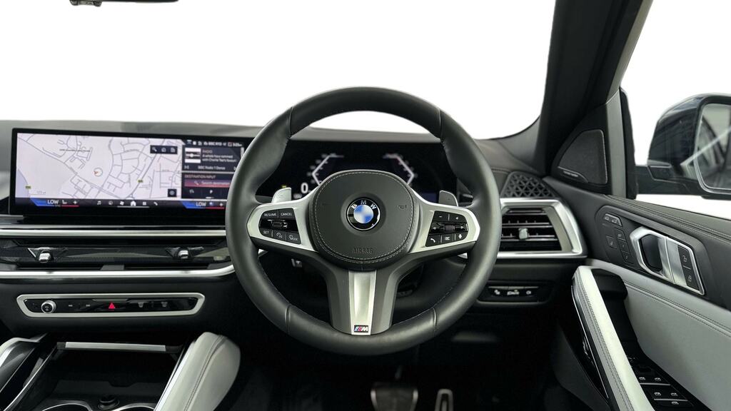 BMW X6 Xdrive40d Mht M Sport Step Techpro Black #5