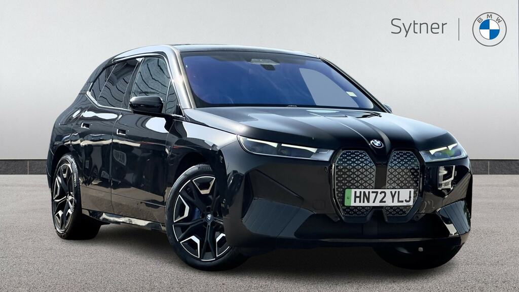 BMW iX 240Kw Xdrive40 M Sport Edition 76.6Kwh Black