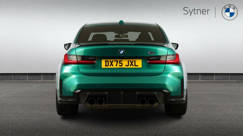 BMW M3 Xdrive 530 Competition M Step 2025 Black #14