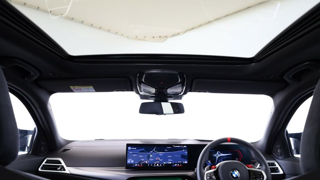 BMW M3 Xdrive 530 Competition M Step 2025 Black #19