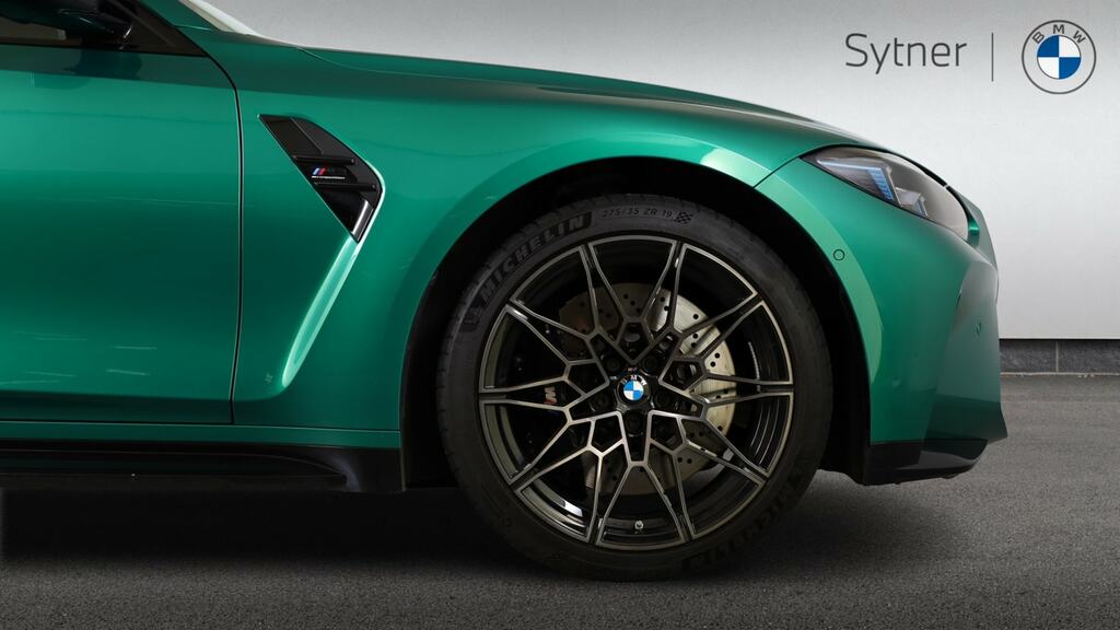 BMW M3 Xdrive 530 Competition M Step 2025 Black #13
