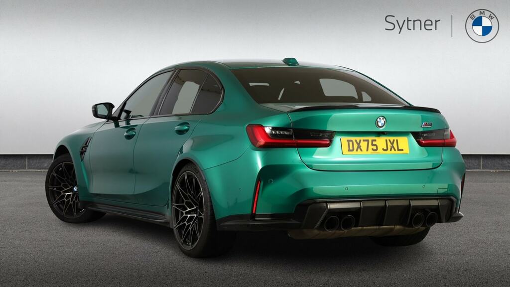 BMW M3 M3 Xdrive 530 Competition M Step Ult Pk Green #2