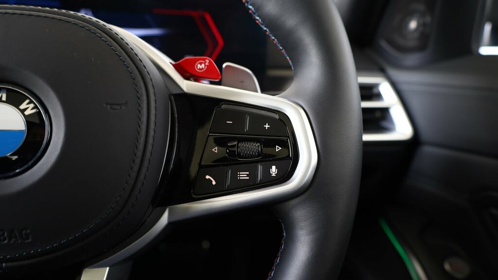 BMW M3 Xdrive 530 Competition M Step 2025 Black #17