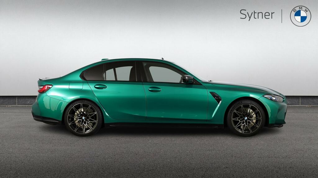 BMW M3 M3 Xdrive 530 Competition M Step Ult Pk Green #3
