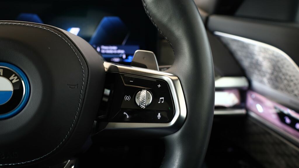 BMW 7 Series M760e Xdrive Grey #17