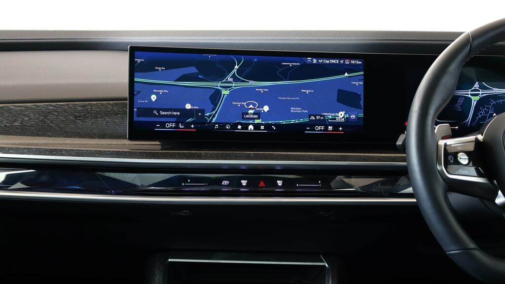 BMW 7 Series M760e Xdrive Grey #8