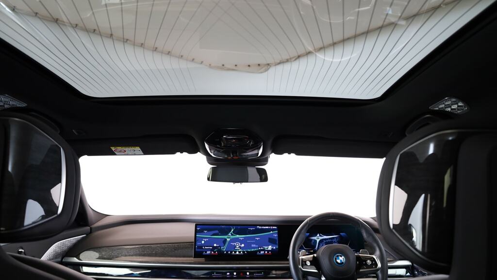 BMW 7 Series M760e Xdrive Grey #19