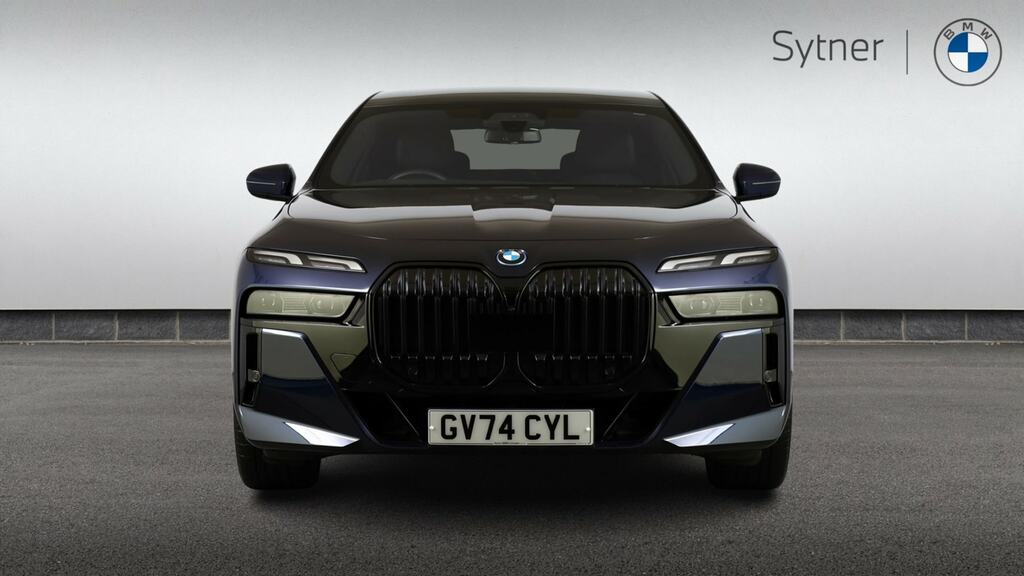 BMW 7 Series M760e Xdrive Grey #15