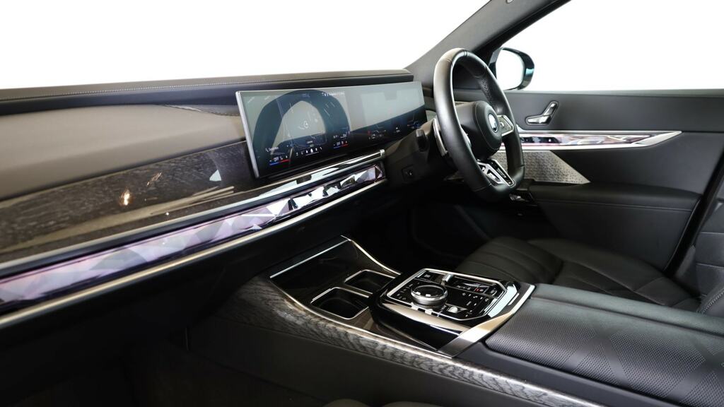 BMW 7 Series M760e Xdrive Grey #7