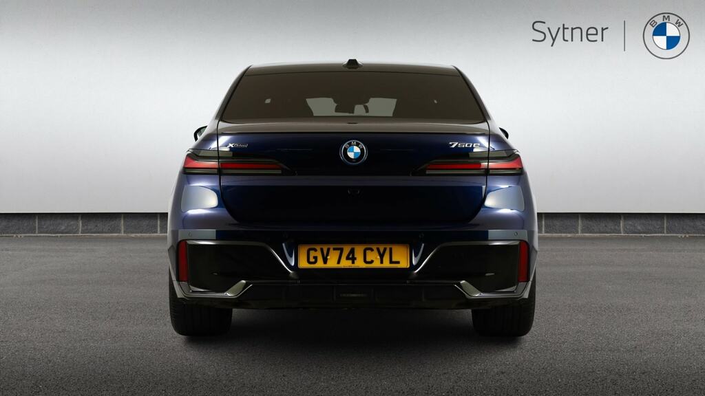 BMW 7 Series M760e Xdrive Grey #14