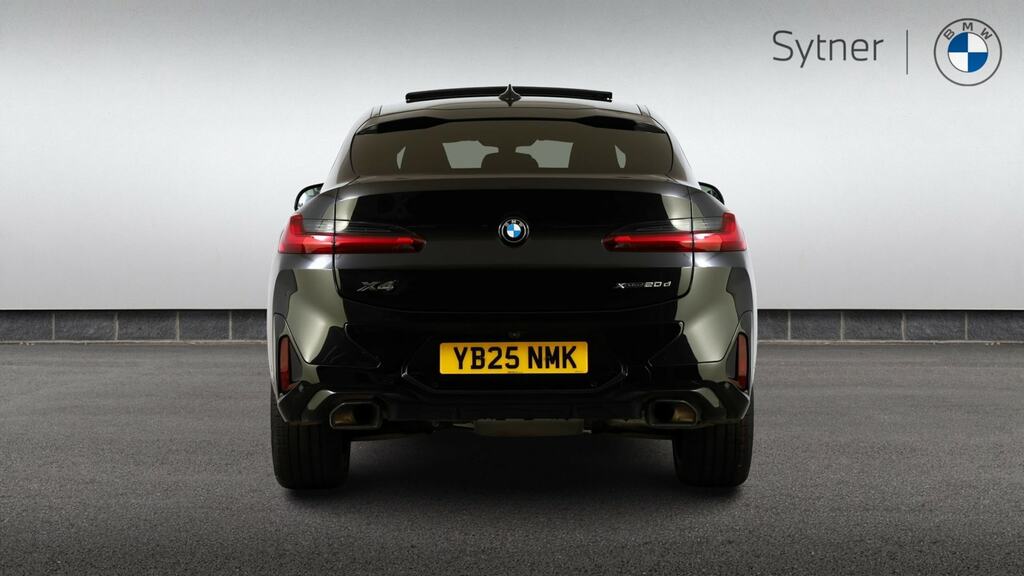 BMW X4 Xdrive20d Mht M Sport Step 2025 Black #14