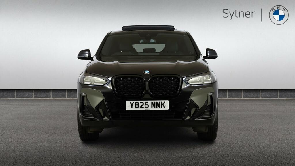 BMW X4 Xdrive20d Mht M Sport Step 2025 Black #15