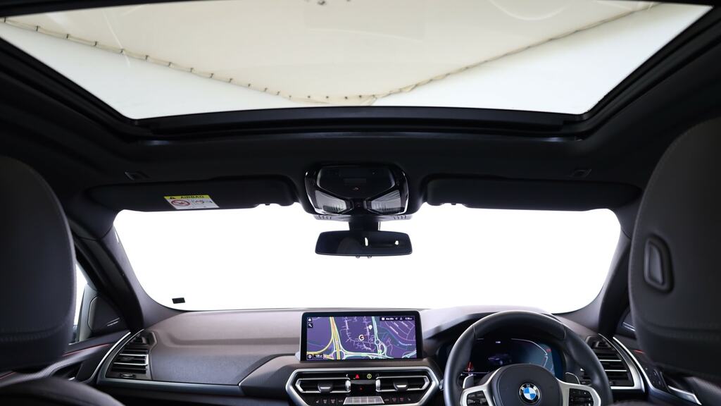 BMW X4 Xdrive20d Mht M Sport Step 2025 Black #18