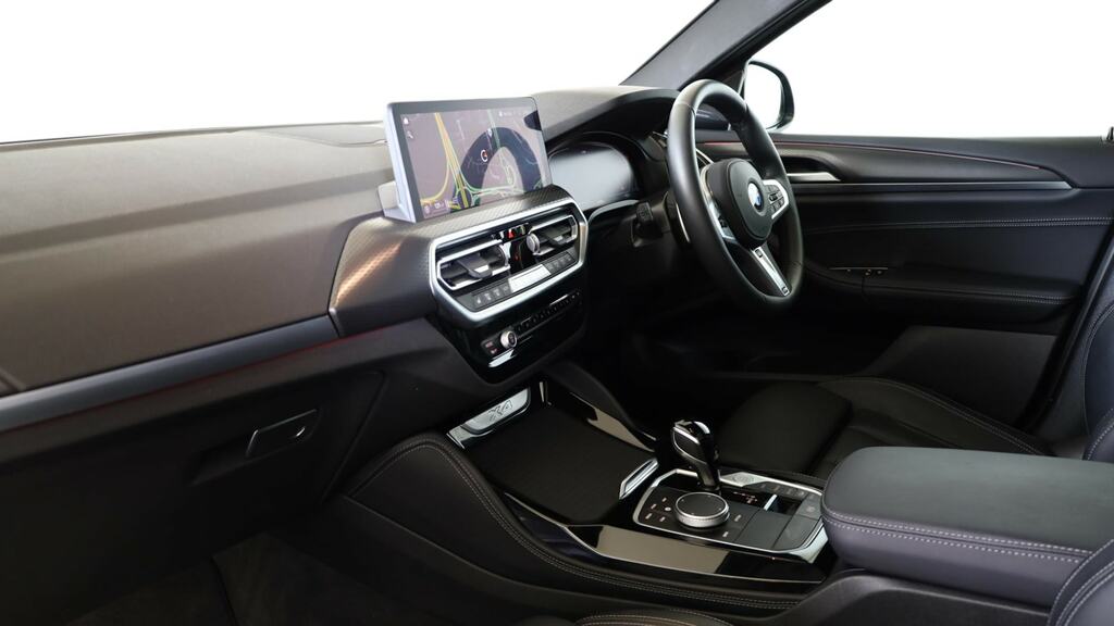 BMW X4 Xdrive20d Mht M Sport Step 2025 Black #7