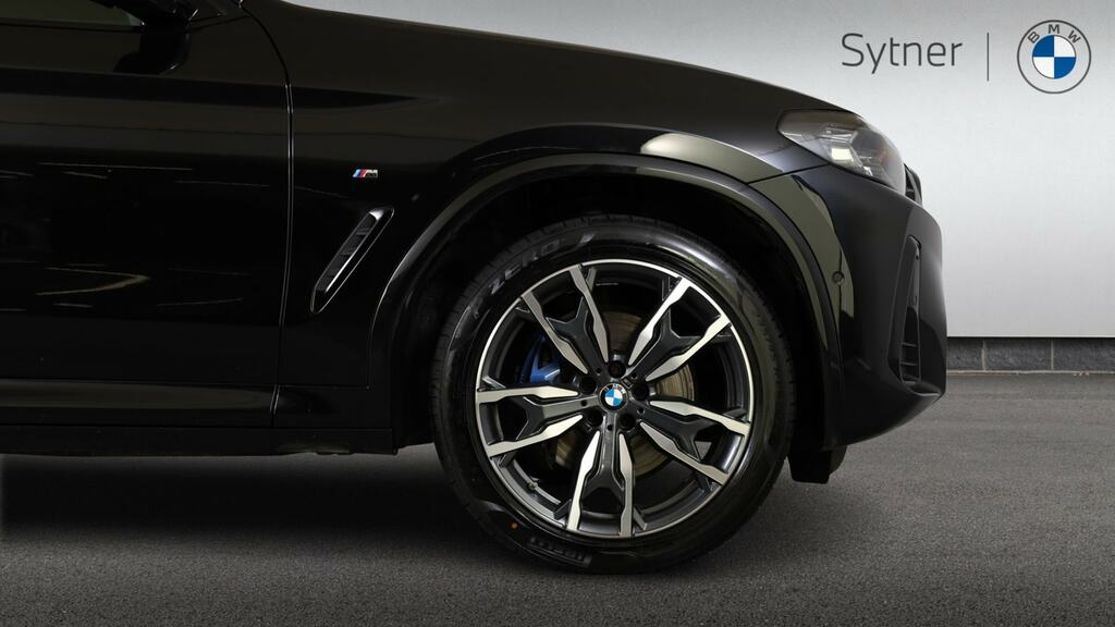 BMW X4 Xdrive20d Mht M Sport Step 2025 Black #13