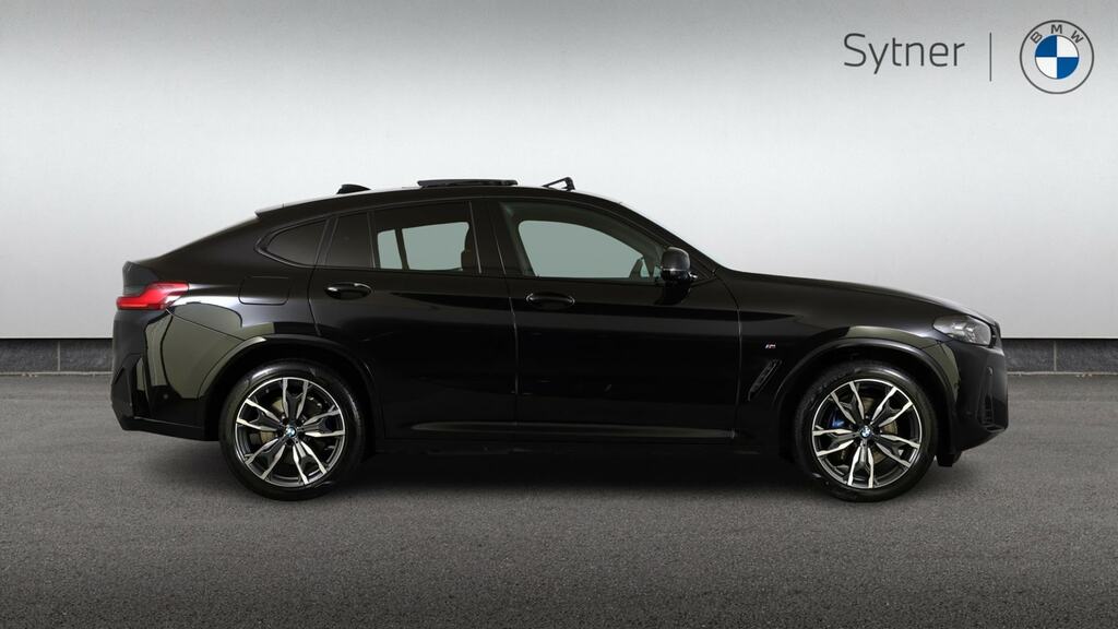 BMW X4 Xdrive20d Mht M Sport Step Techpro Pk Black #3