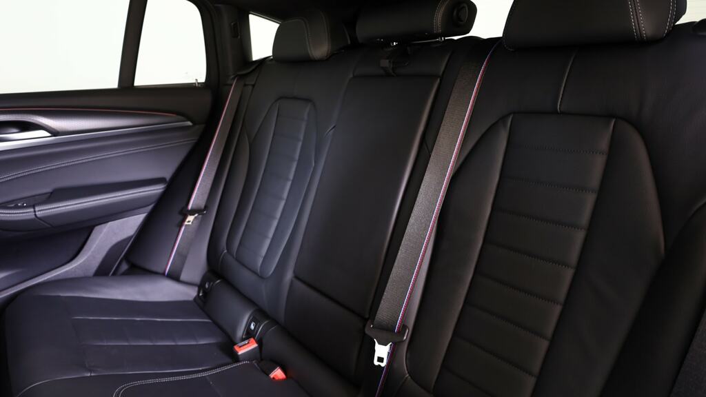BMW X4 Xdrive20d Mht M Sport Step 2025 Black #11