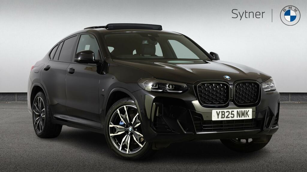 BMW X4 Xdrive20d Mht M Sport Step Techpro Pk Black