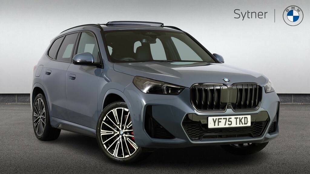 BMW X1 Sdrive 20I Mht M Sport Techpro Step Grey
