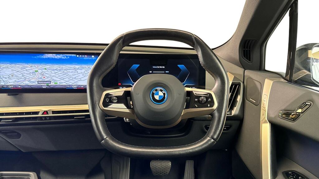 BMW iX 240Kw Xdrive40 M Sport Edition 76.6Kwh Black #5