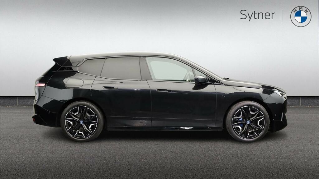 BMW iX 240Kw Xdrive40 M Sport Edition 76.6Kwh Black #3