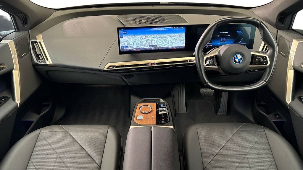 BMW iX 240Kw Xdrive40 M Sport Edition 76.6Kwh Black #4