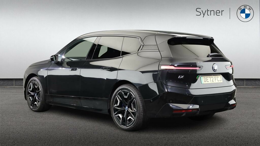 BMW iX 240Kw Xdrive40 M Sport Edition 76.6Kwh Black #2