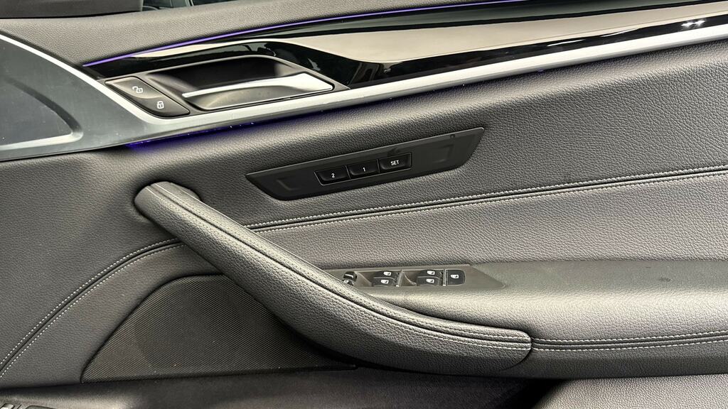 BMW 5 Series 520D Mht M Sport Step Grey #20