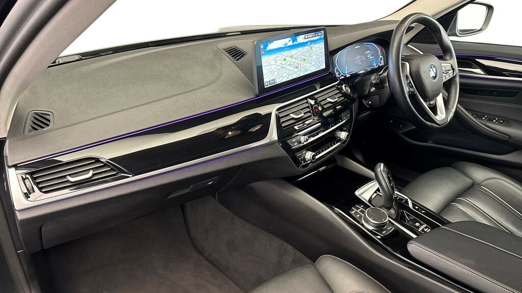BMW 5 Series 520D Mht M Sport Step Grey #7