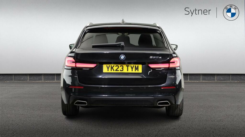 BMW 5 Series 520D Mht M Sport Step Grey #15