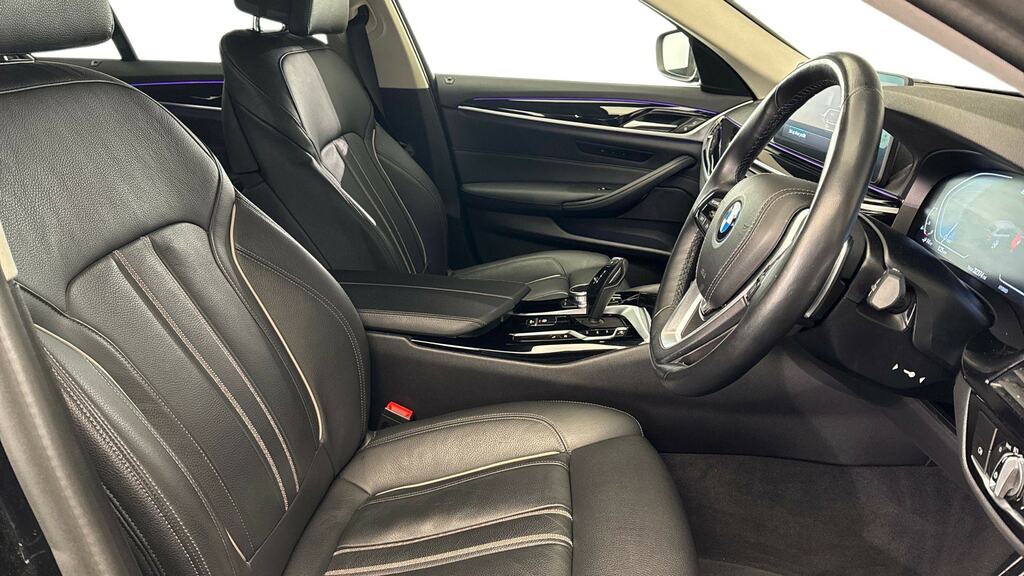 BMW 5 Series 520D Mht M Sport Step Grey #11