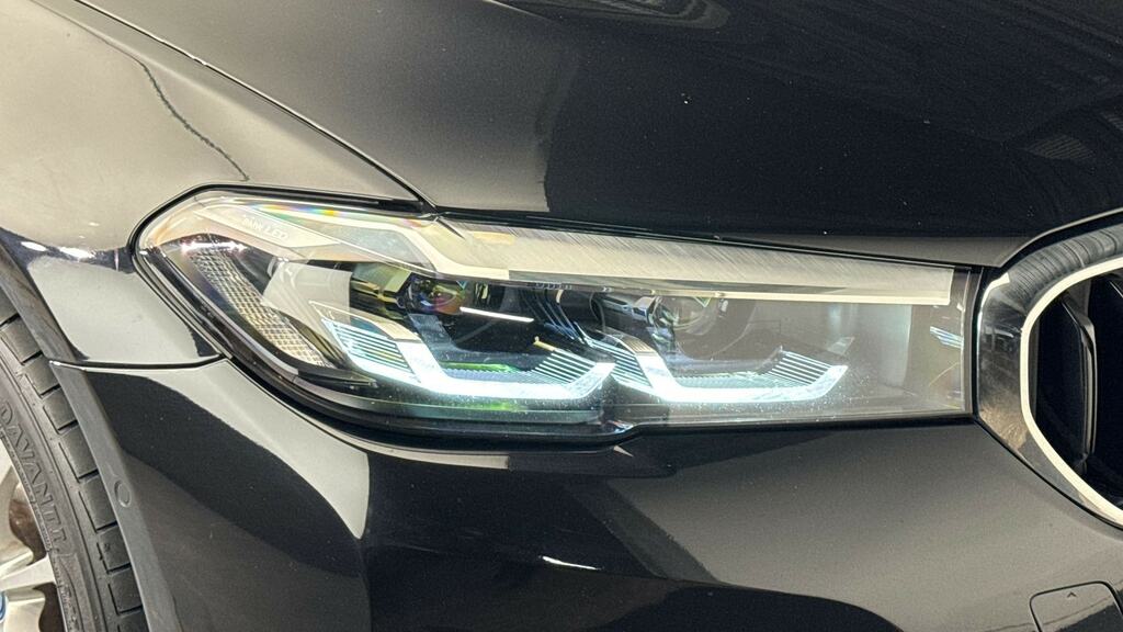 BMW 5 Series 520D Mht M Sport Step Grey #22
